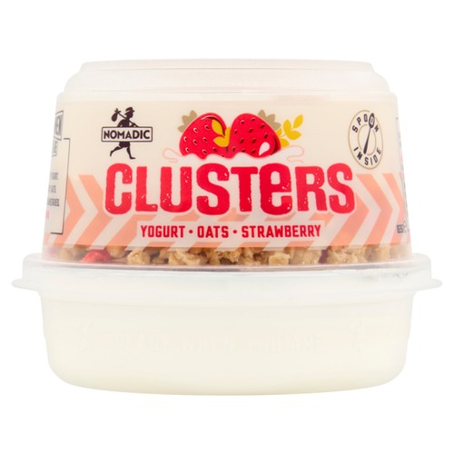 Nomadic Oat Clusters Strawberry 