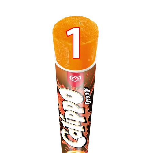 Walls Calippo Orange   