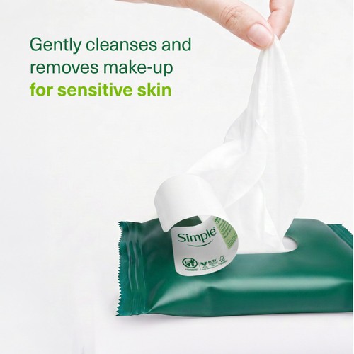 Simple Age Resisting Biodegradable Wipes