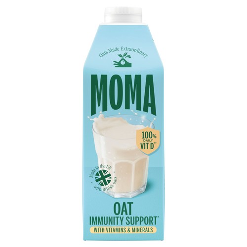 Moma Immunity Support Oat Drink 750ml