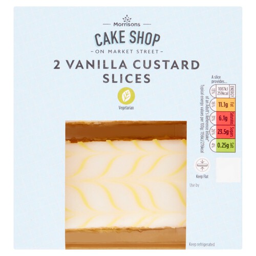 Market Street Vanilla Custard Slices