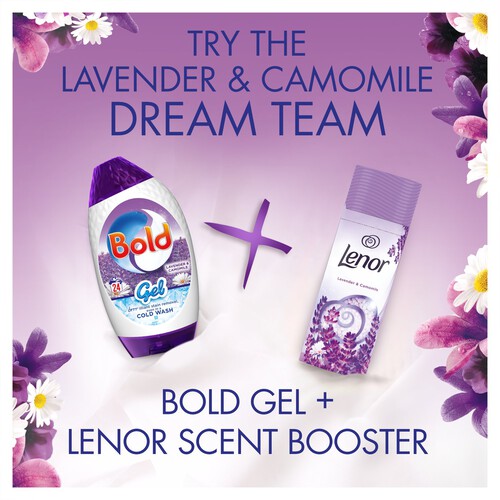 Bold Washing Gel Lavender & Camomile 26 Washes