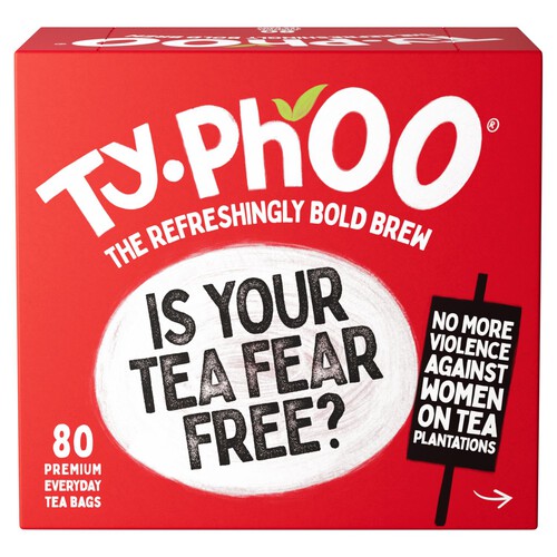 Typhoo Tea 80 Tea Bags 