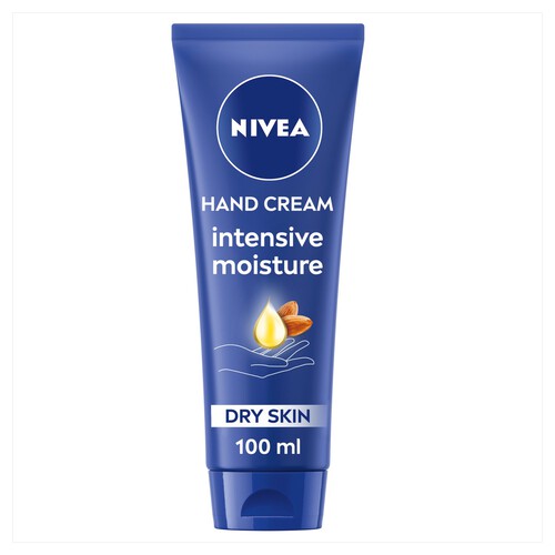 NIVEA Almond Oil & Shea Butter Intensive Hand Cream