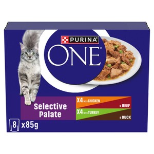 Purina One 8 x85g