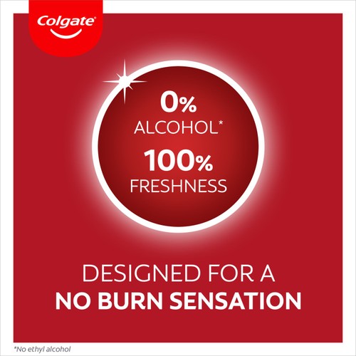 Colgate Max White Expert Whitening Mouthwash Alcohol Free 500ml
