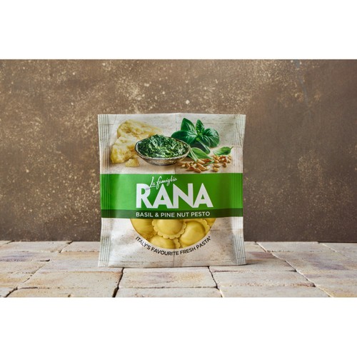 La Famiglia Rana Basil & Pine Nut Pesto Ravioli 250g