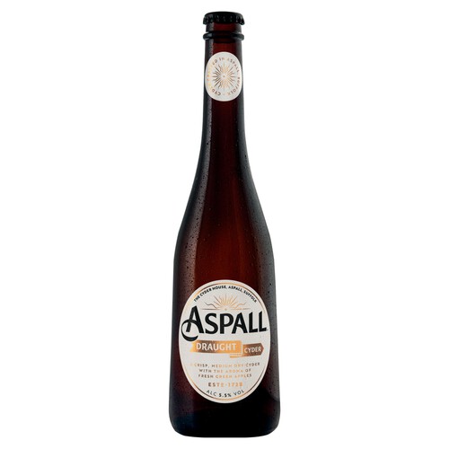 Aspall Draught Cyder Bottle 