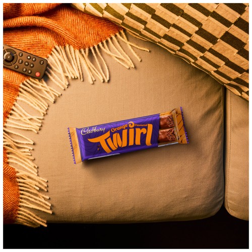 Cadbury Twirl Orange
