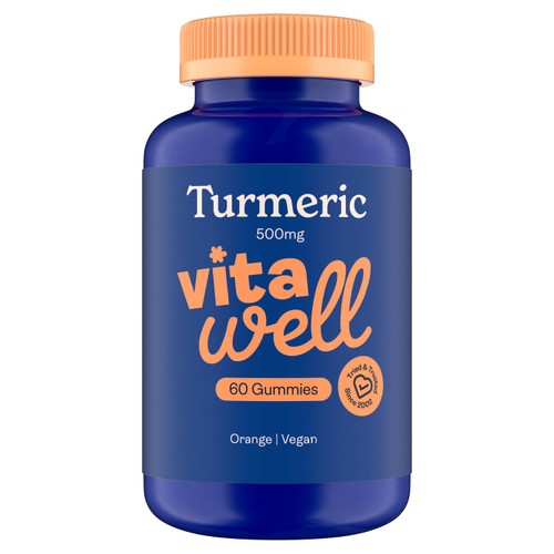 Vitawell Turmeric Gummies 60s