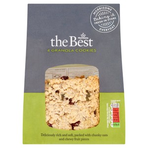 Morrisons The Best Granola Squares