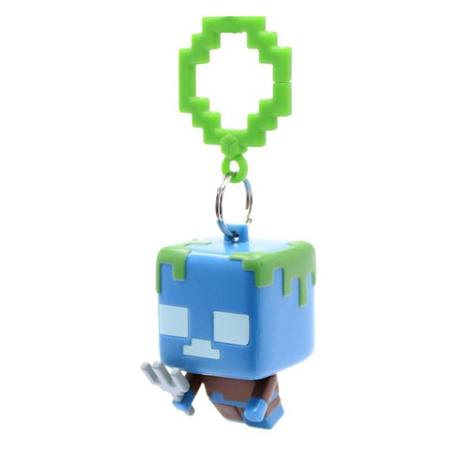 Minecraft Backpack Hangers Series 4 Mystery Keyring Toy
