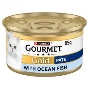 Gourmet Gold Pate Ocean Fish Wet Cat Food