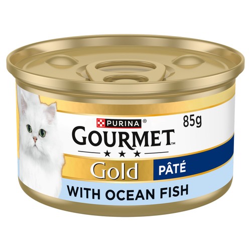 Gourmet Gold Pate Ocean Fish Wet Cat Food