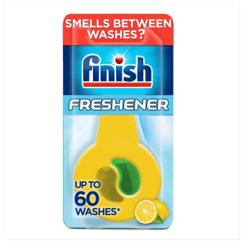 Finish 2 in 1 Lemon & Lime Dishwasher Freshener up to 60 Washes