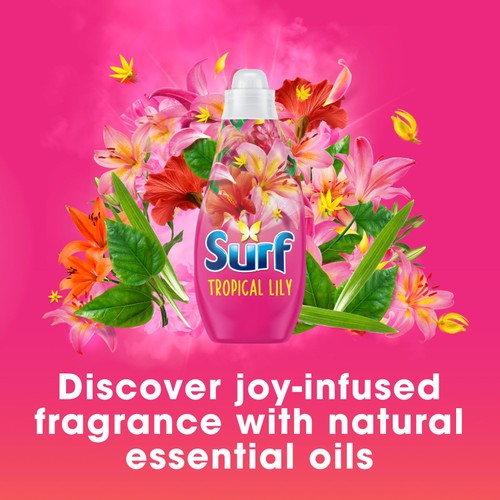 Surf Laundry Washing Liquid Tropical Lily 24 washes