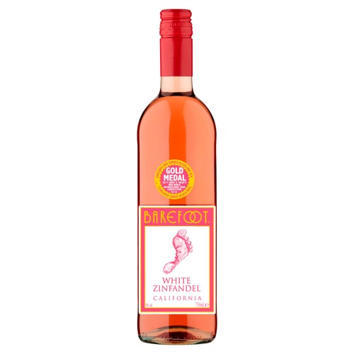 Barefoot White Zinfandel Rose Wine