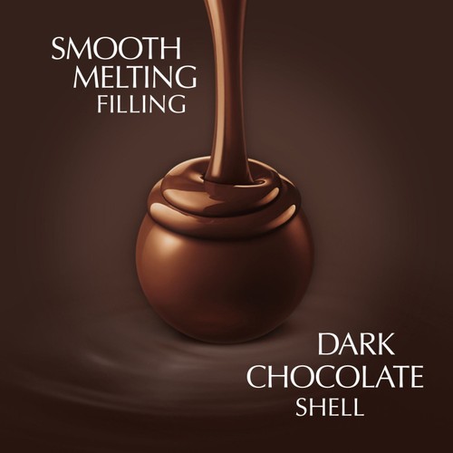 Lindt Lindor Extra Dark Chocolate Truffles Box 200g