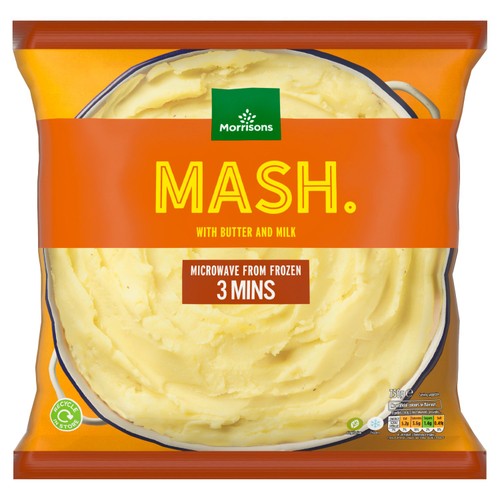 Morrisons mashed potato