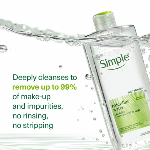 Simple Micellar Water Cleansing 200ml