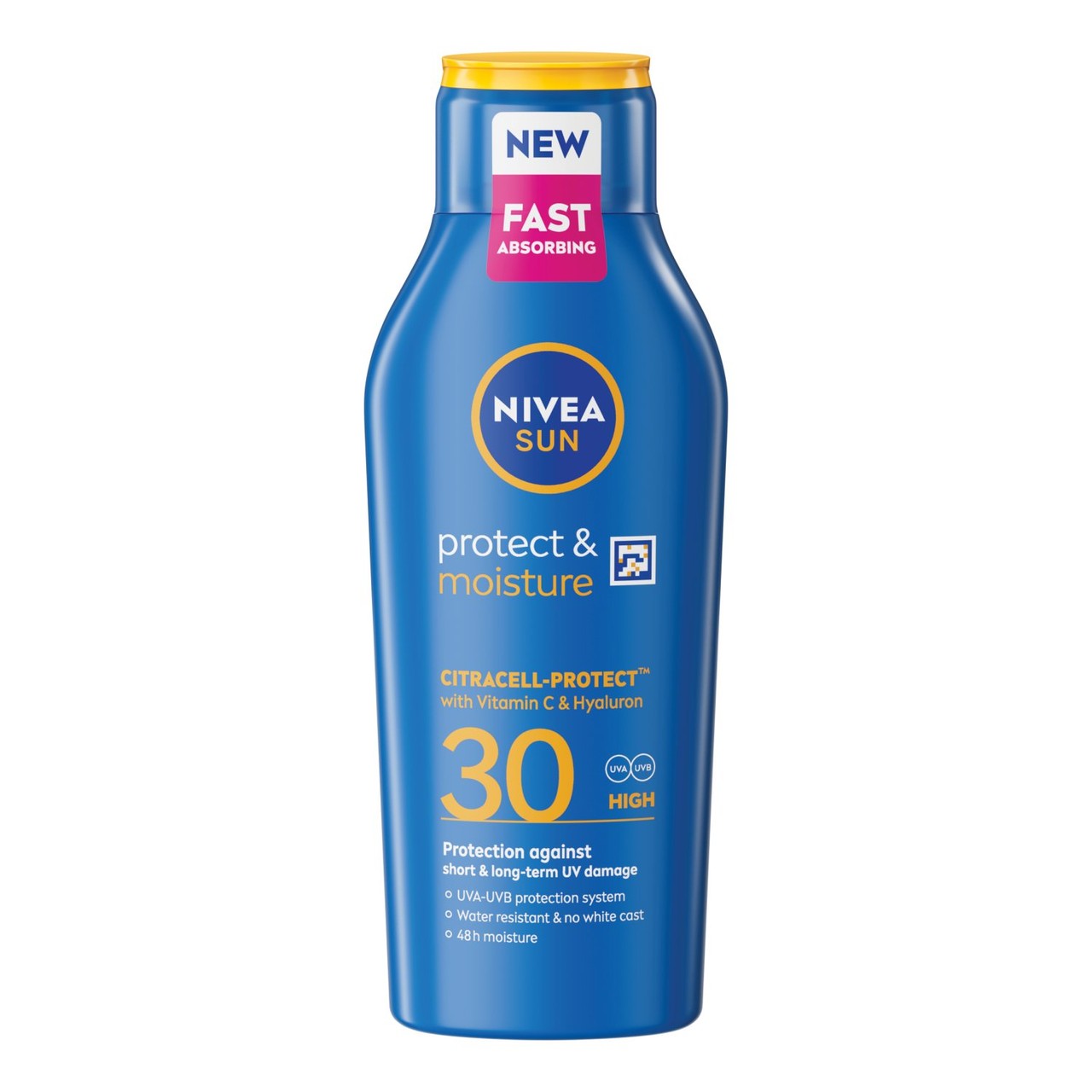 Nivea Sun Protect & Moisture Sun Lotion SPF 30 400ml