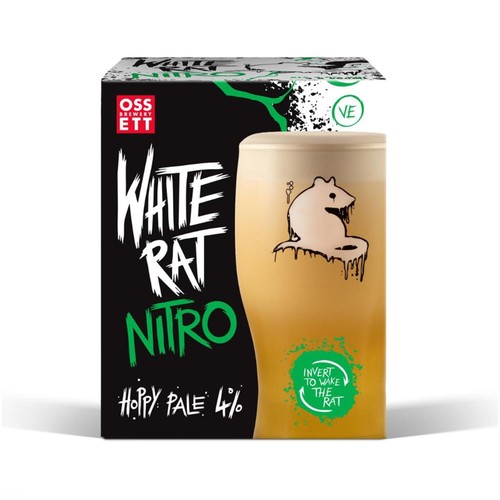 White Rat Nitro Hoppy Pale 4%   4 x 500ml