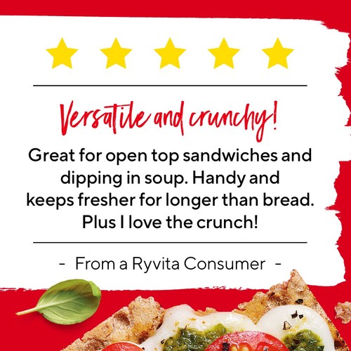 Ryvita Original Crispbread Crackers 