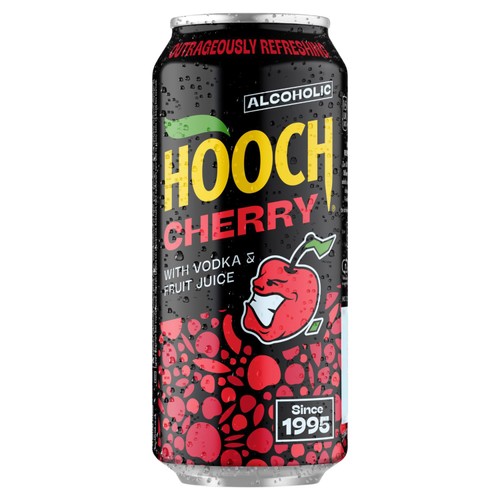 Cherry Hooch Can