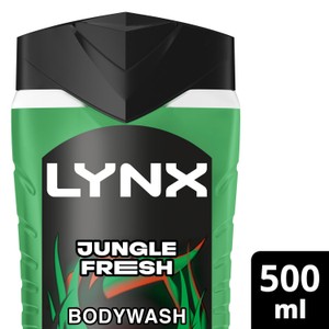 Lynx Africa XXL Bodywash Shower Gel 500ml