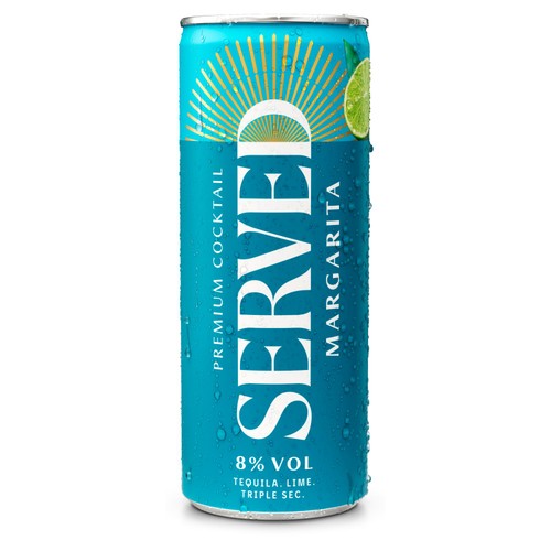 SERVED Margarita Cocktail 8% ABV