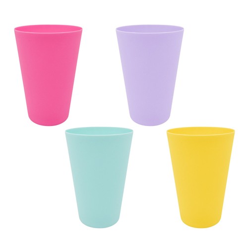 Nutmeg Brights Tumblers   4 pack