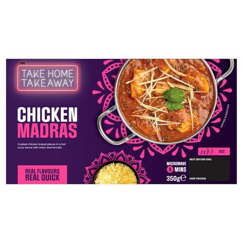 Take Home Takeaway Indian Takeaway Chicken Madras 