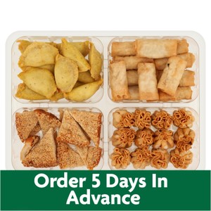FTO Oriental Style Snack Selection (48 Piece)