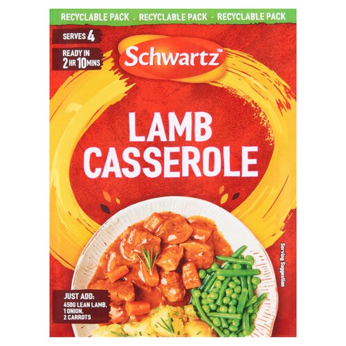 Schwartz Lamb Casserole Recipe Mix