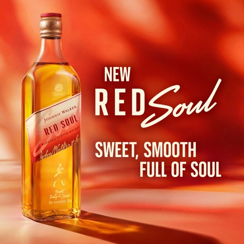 Johnnie Walker Red Soul 70Cl