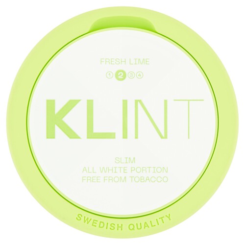 Klint Fresh Lime 6mg