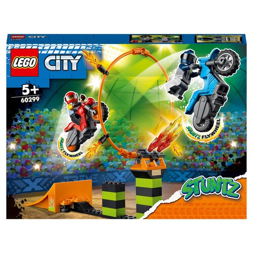 Lego City Stunt Competition 60299