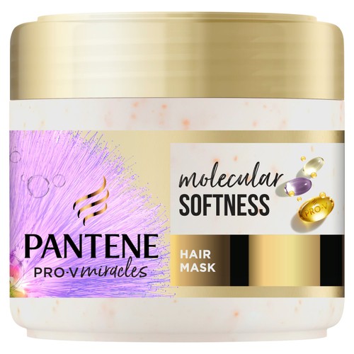 Pantene Silky & Glowing Hair Rescue Mask   300ml