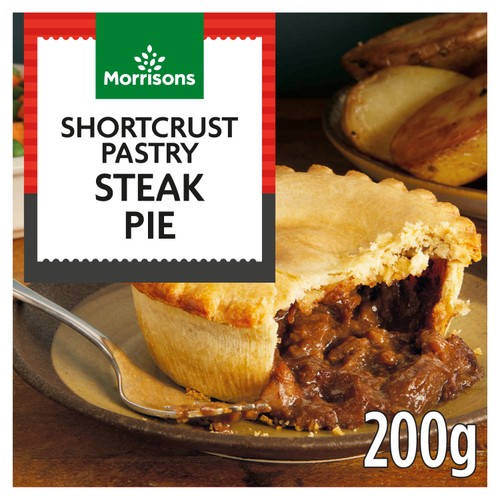 Morrisons Shortcrust Steak Pie