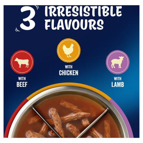 Felix Soup Tender Strips Farm Selection Wet Cat Food