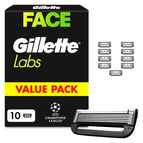 GilletteLabs UEFA Champions League Special Edition Blades x10