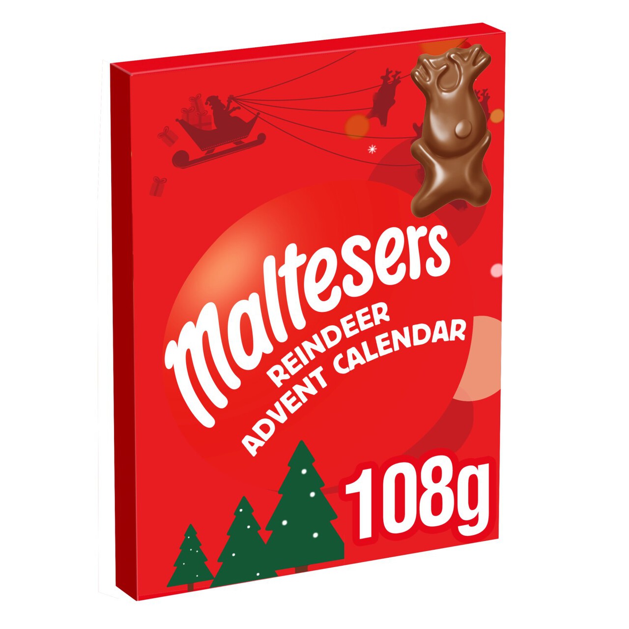 Maltesers Reindeer Advent Calendar 108g