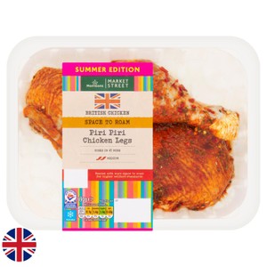 Morrisons Piri Piri Chicken Legs 590g