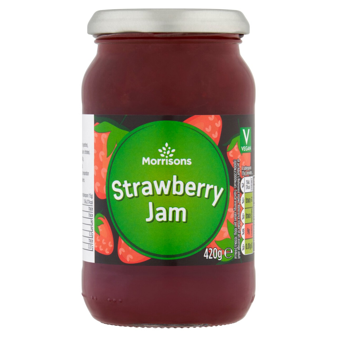 Morrisons Strawberry Jam - Morrisons Online Groceries & Offers