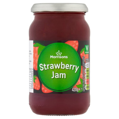 Morrisons Strawberry Jam