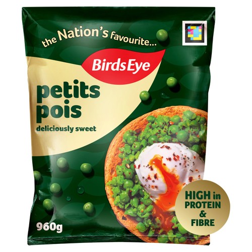 Birds Eye Petits Pois 960g