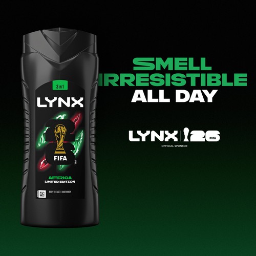 Lynx Africa Shower Gel 500ml