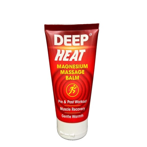 Deep Heat Magnesium Massage Balm 50ml