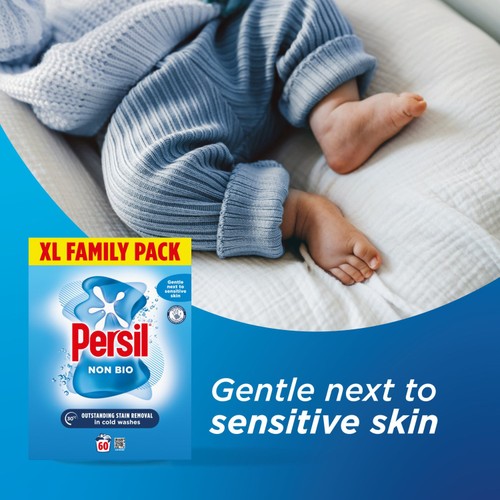 Persil Non Bio Washing Powder 60 Washes 
