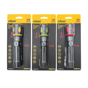10W Aluminium Rechargeable Focus Torch